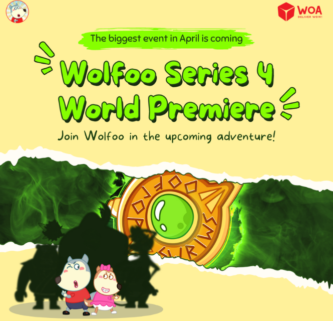 Wolfoo Series 04 Premiere Event will officially take place on a global scale