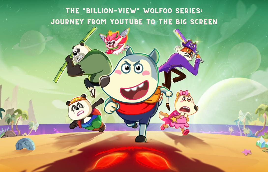 Vietnamese wolf animation Wolfoo will air on Chinese television 