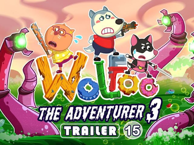 Vietnamese wolf animation Wolfoo will air on Chinese television 