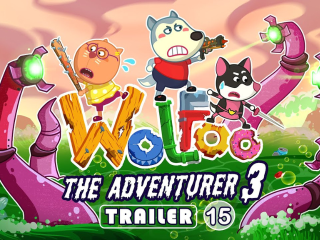 Vietnamese wolf animation Wolfoo will air on Chinese television