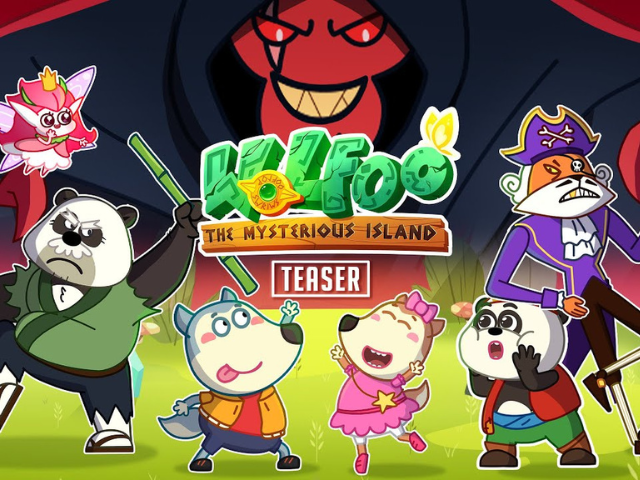 Vietnamese wolf animation Wolfoo will air on Chinese television